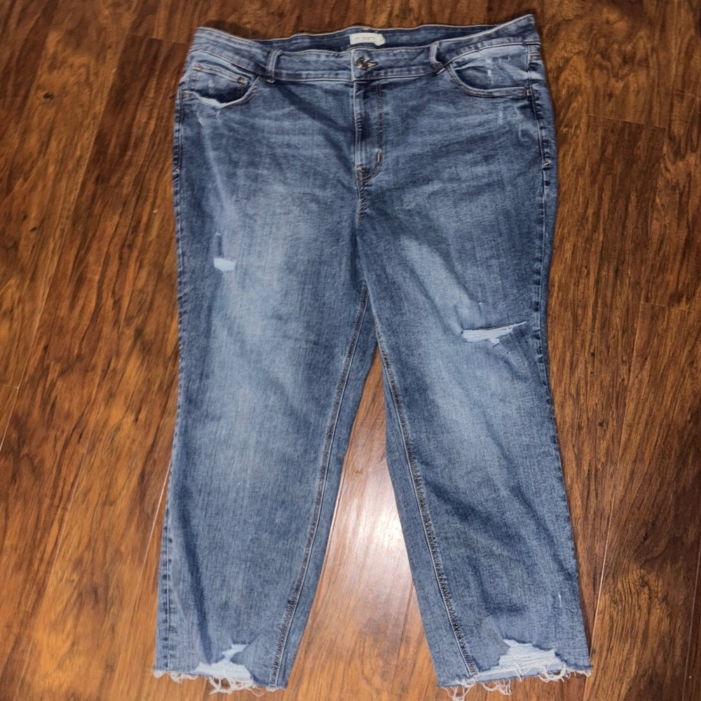 Maurice’s ankle m.jeans